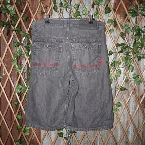 38 - Vintage Y2K ROCAWEAR Jay Z embroider hip hop 00s jorts